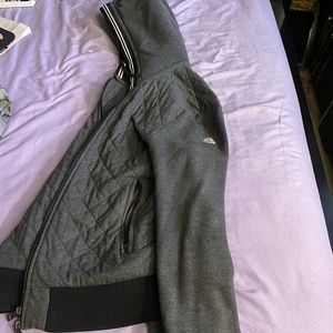 Moncler sweater large but size is adjustable price is negotiable